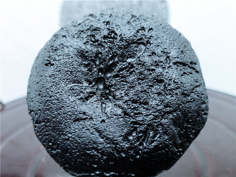 陨石西南玻璃雷公摆件原石黑宝石收藏品灵石天然摆件