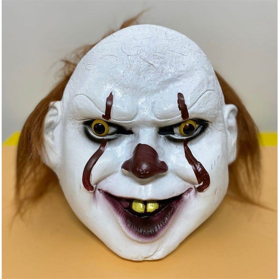 万圣节新款other其他笑脸小丑面具儿童面具