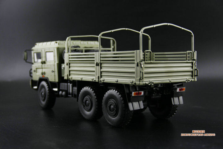 原厂陕汽军卡sx2150越野军车越野车运兵车卡车模型合金车