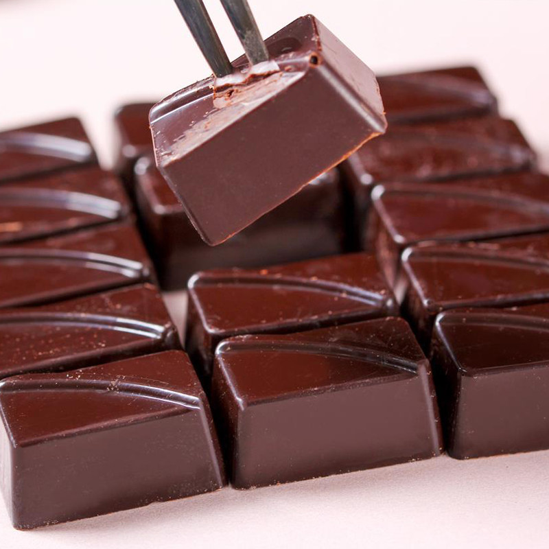 苦色100巧克力手工可可脂纯蔗糖健身代餐零食黑巧克力