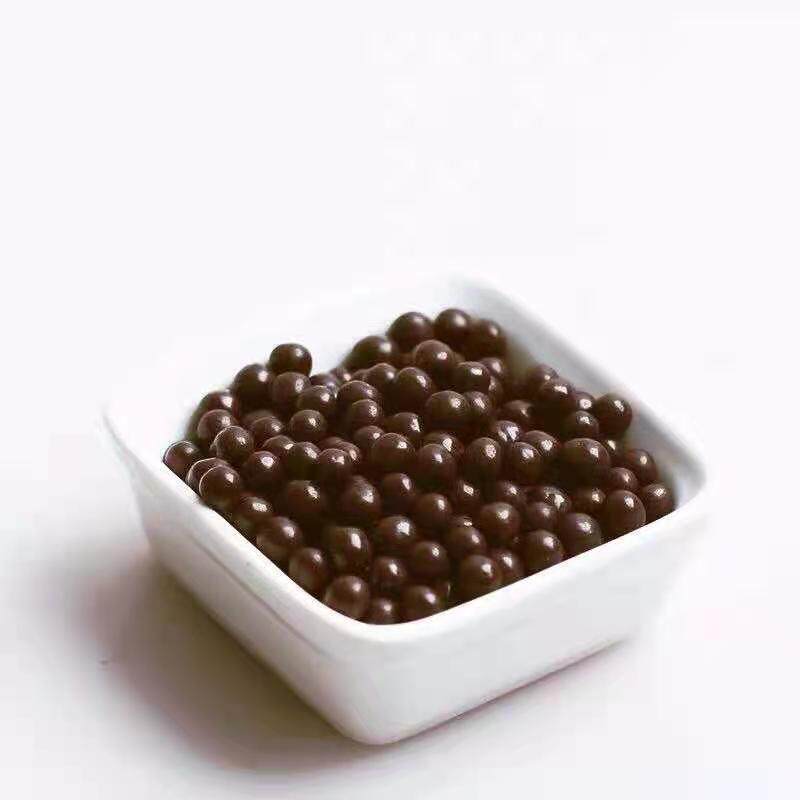 装饰比利时进口巧克力珍珠香脆100g分装草莓牛奶黑巧克力