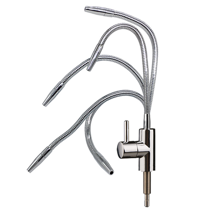 2分水龙头纯水直饮机可变变矮不锈钢出水弯管净水器净水