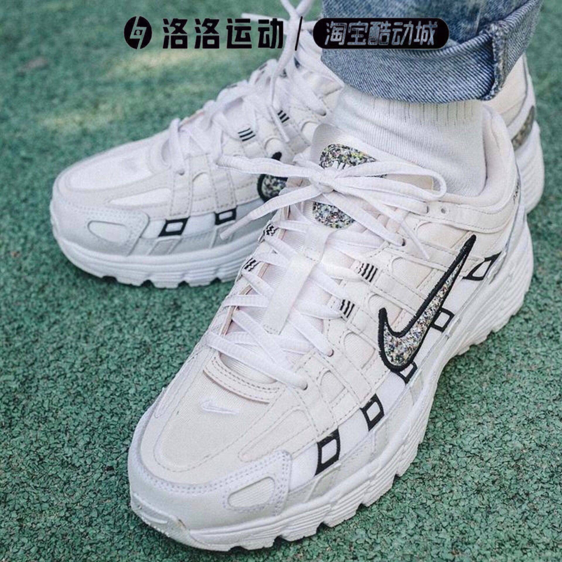 nikep-6000追梦太空复古老爹男女p6000跑步鞋