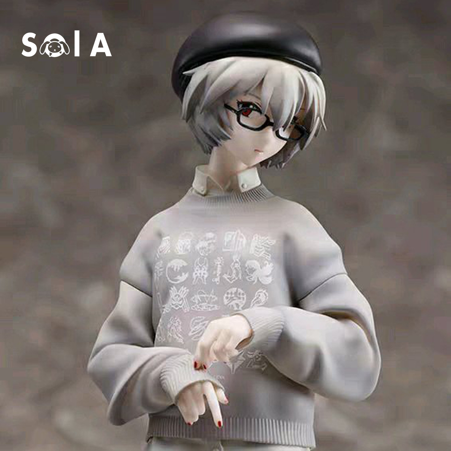 hobbymax凌波丽手办正版radio波丽eva战士福音新福音手办