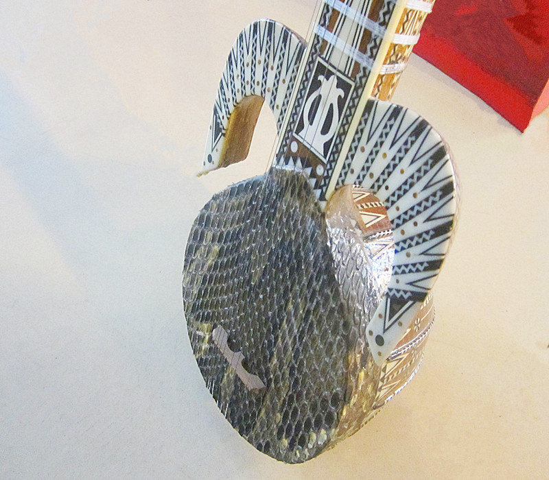 乐器新疆民族热瓦演奏家居装饰摆件少数民族特色礼品热瓦普