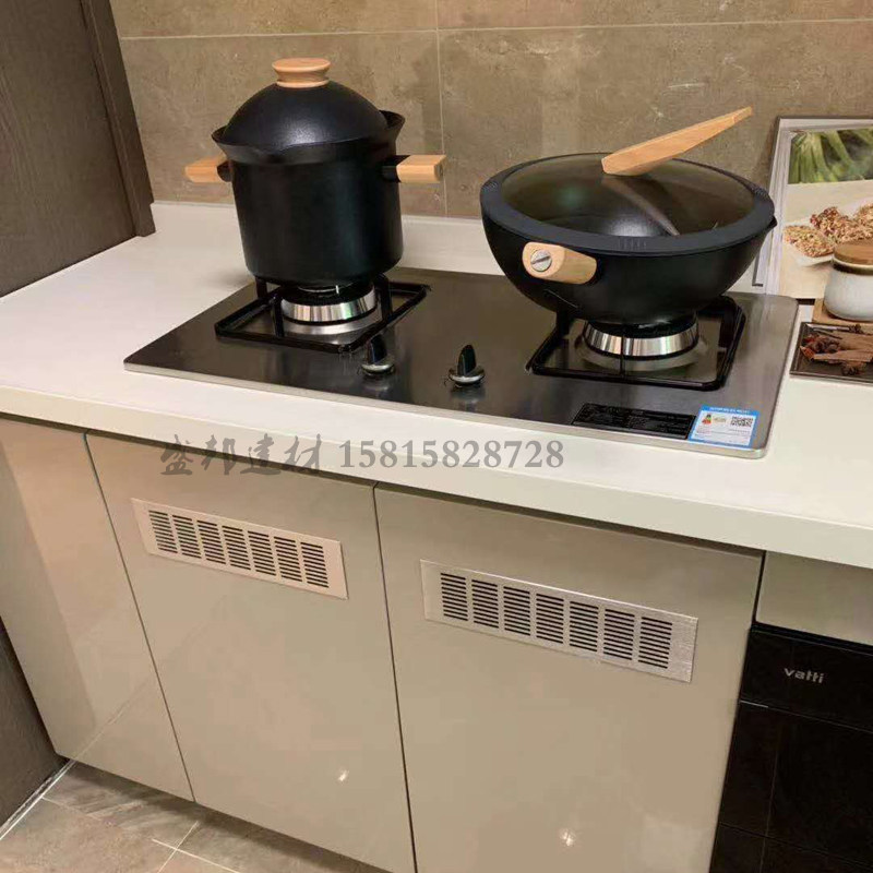 散热孔椭圆错位透气通风橱柜冲孔鞋柜孔鞋柜铝合金室内新风系统