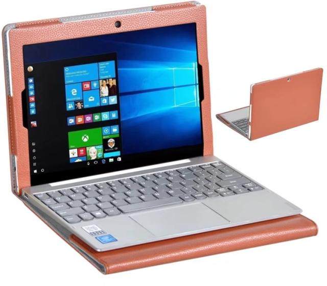 适用联想miix320101cr皮套miix325101cr保护壳可以放键盘外壳套