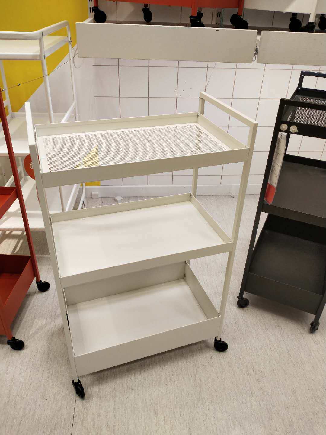 ikea宜家无锡国内代购耐斯弗思手推车便携购物车