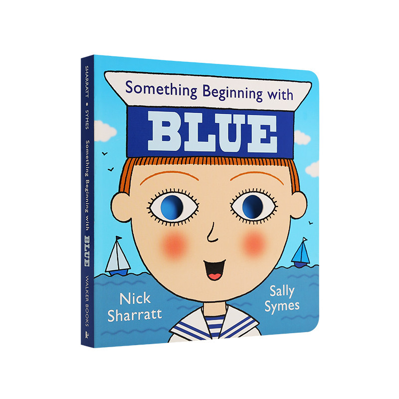 凯迪克beginning启蒙英语26岁纸板互动bluewithsomething原版其它