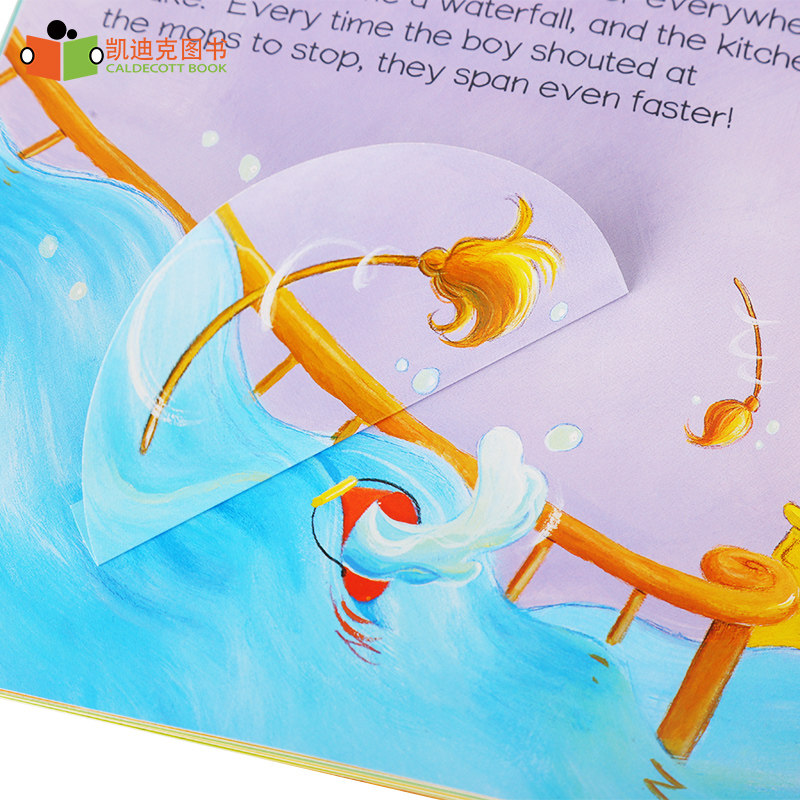 凯迪克图书点读版magiciansapprentice魔术师的弟子英国进口好饿的毛