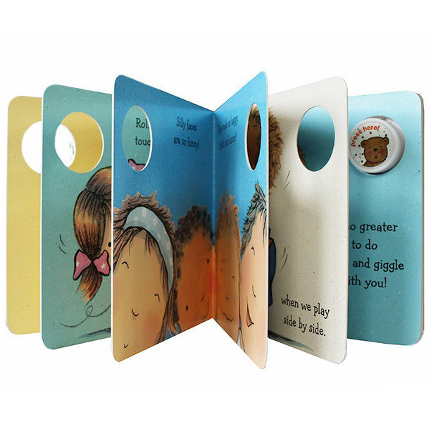 凯迪克 美国进口 英文原版绘本 giggle!