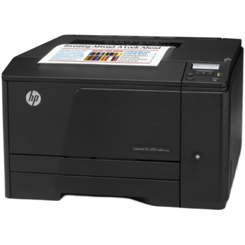 打印机hp251惠普m251nw彩色激光家用办公医用胶片激光打印机