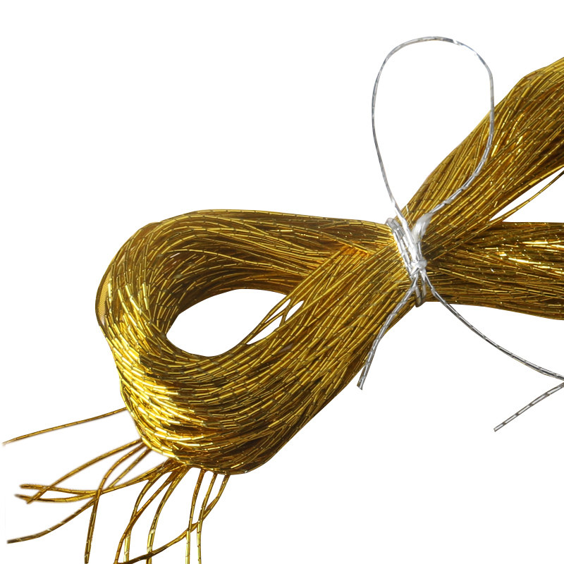 榕泰金线银线金丝银丝绕线流苏红绳衣服戒指线