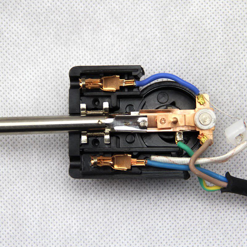 多功能电热电源线炒锅三孔插头火锅调温耦合器配件电煲