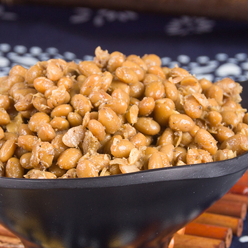 贵州豆食贞丰特产湿臭豆豉颗农家手工自制干豆其它调味品