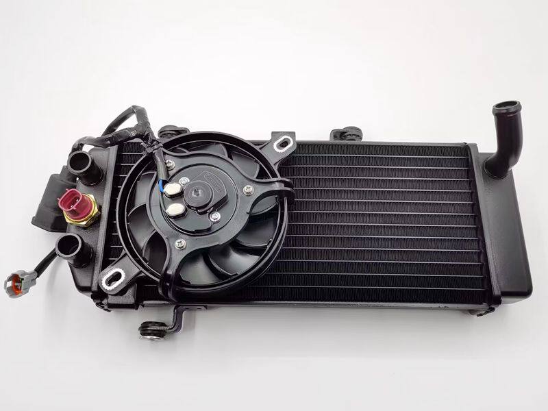 适用于奔达摩托车金吉拉水箱风扇bd300-15水冷散热器冷却摩托车外壳