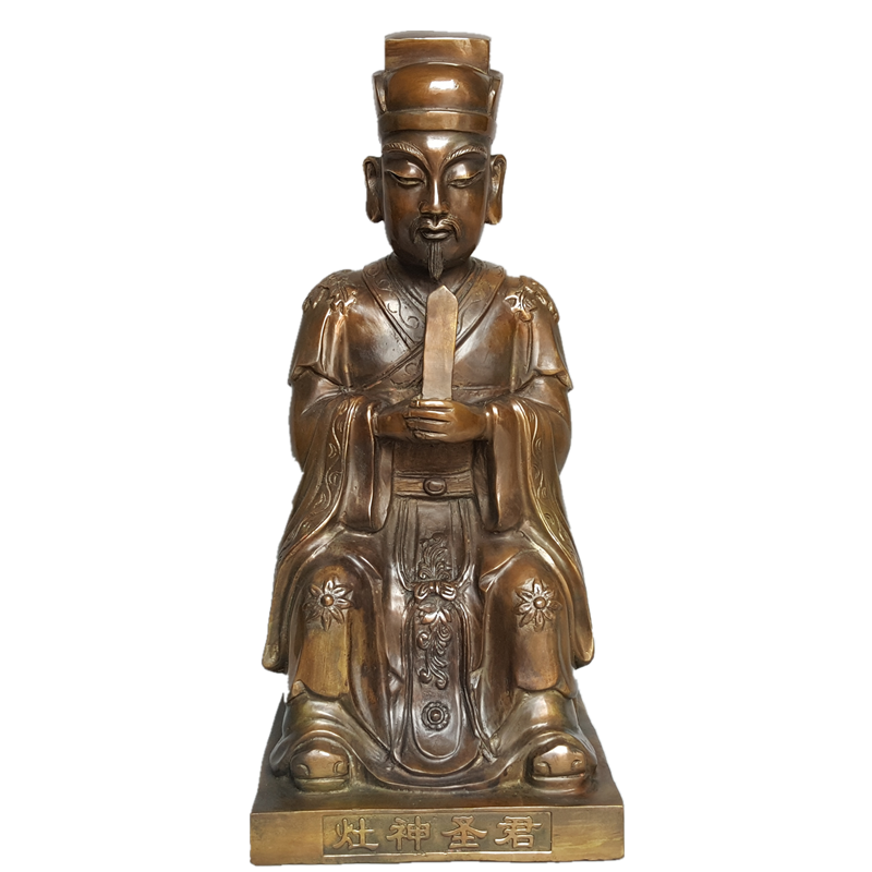 摆件王爷神像家用纯铜摆放礼品品包热销厨房摆件