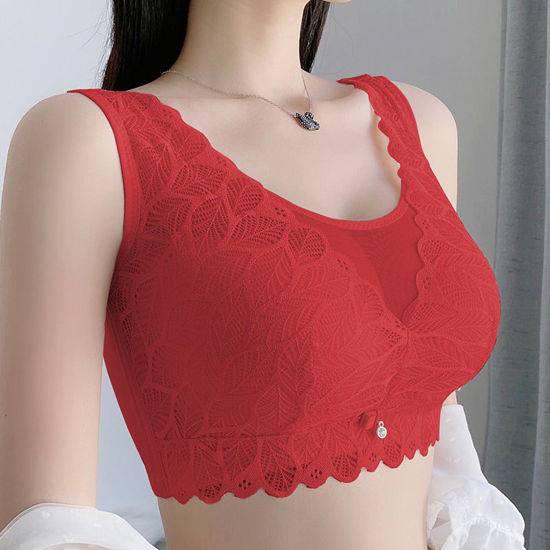 大胸胸罩文胸罩钢圈罩杯聚拢显小女小内衣大码文胸