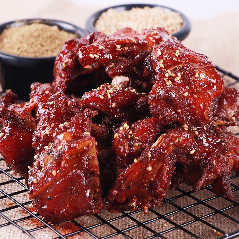 沈阳qq鸡架半成品油炸商用盛京中街骨架印象生鸡肉