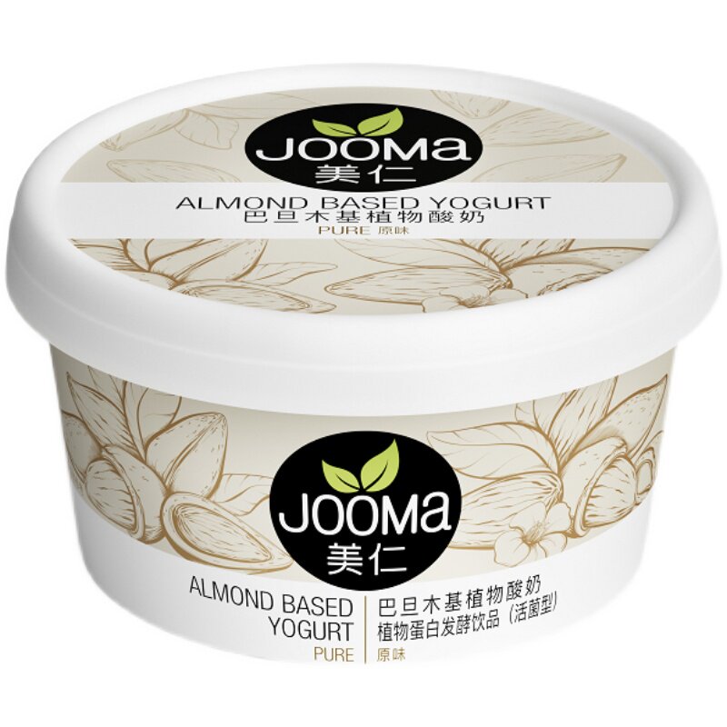 jooma美仁巴旦木基植物酸奶8杯优蛋蛋白饮品植物蛋白饮料