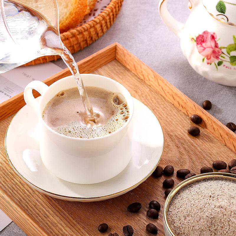 祝你轻安植物奶茶咖啡原味纯素食品烘焙冲饮袋装奶茶