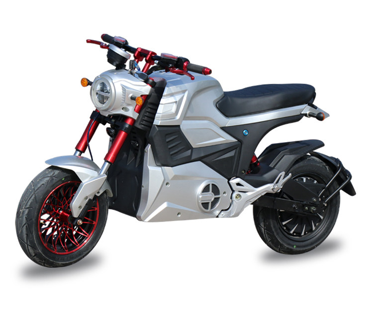 m6机车电动摩托车新款96v复古电瓶车m3高速电摩电动车成人男女72v
