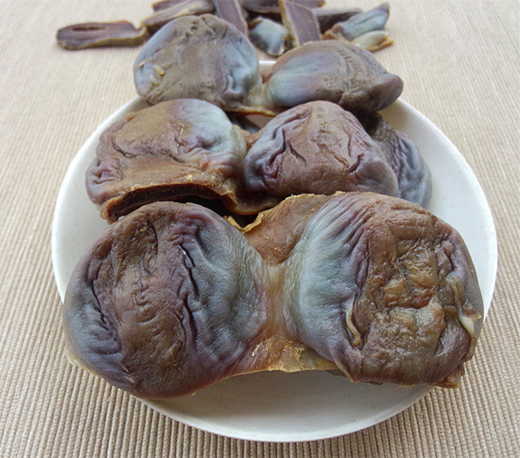 广东特产陈肾煲汤料250克 精选咸鸭肾干腊鸭胗 可搭干贝菜干熬粥