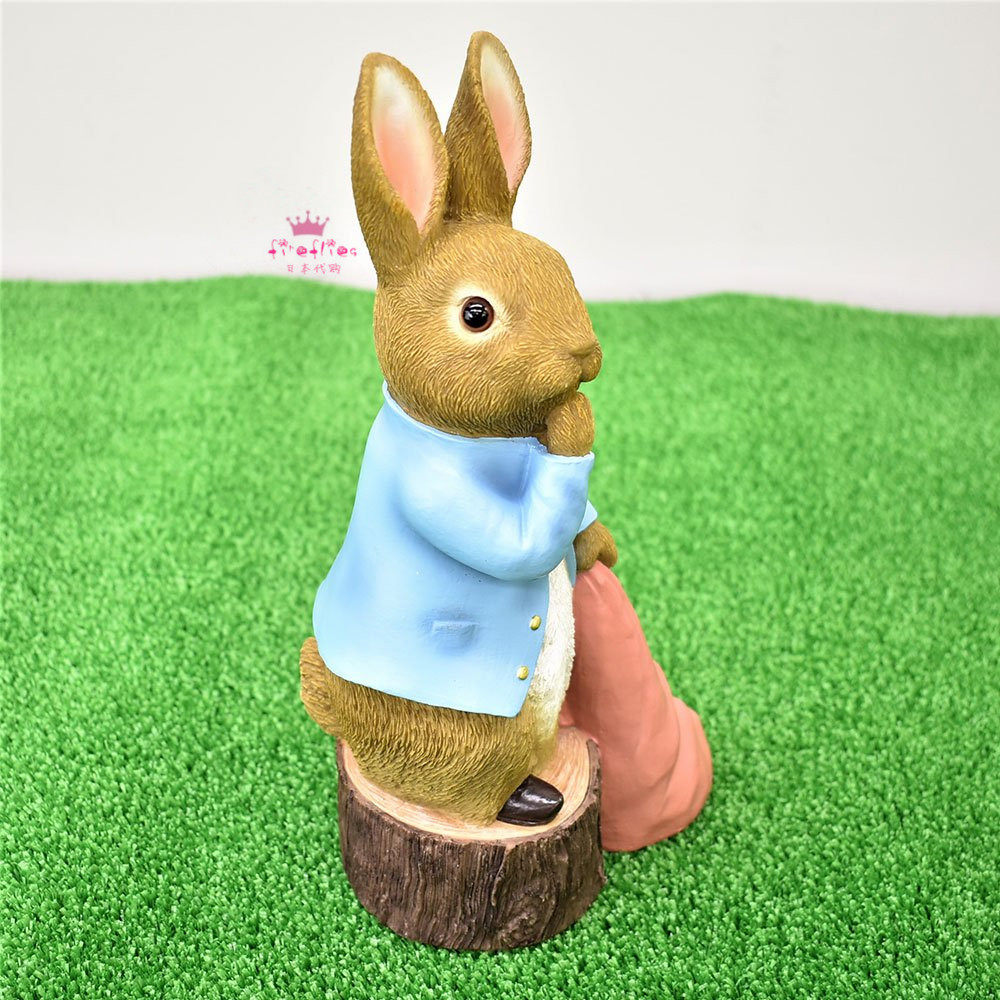 日本代购peterrabbit彼得兔比得兔人偶公仔手办摆件动漫水杯