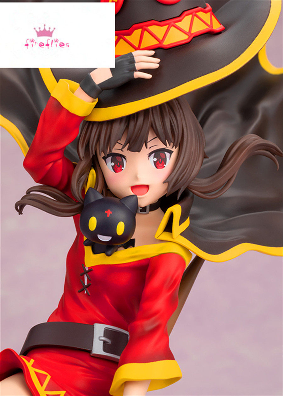 日本代购为美好的世界献上祝福传说惠惠人偶手办