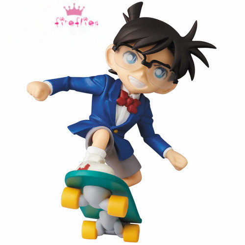 柯南日本代购侦探江户川迷你人偶公仔手办摆件潮玩盲盒