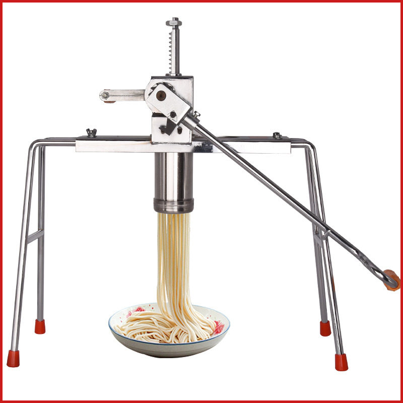 饸饹床子手动面机河捞机粉条压面不锈钢面条机饸烙机面条机