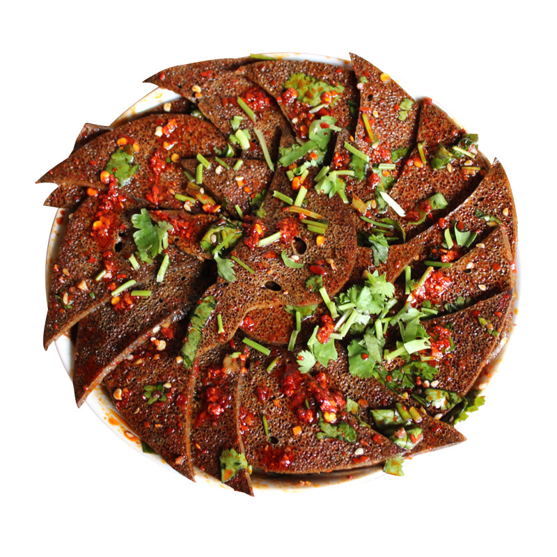 云南味道 第4集 之吹肝土特产大理鹤庆吹肝500克腌猪肝新鲜