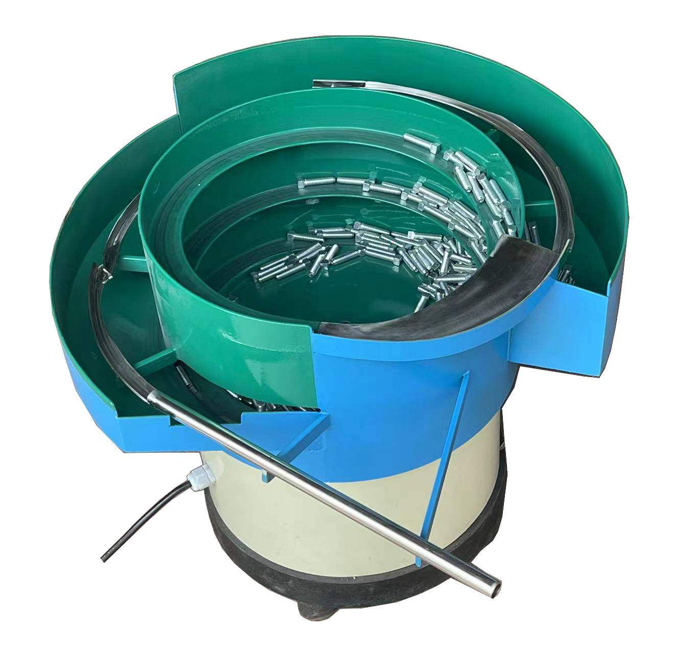 振动送料机直振送料料器厂家定制全自动振动盘