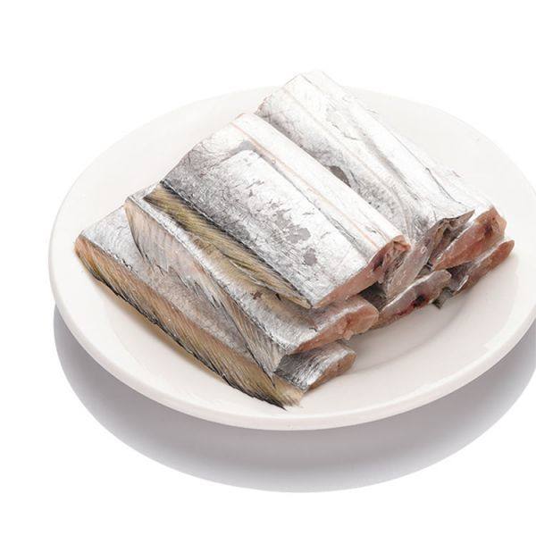 带鱼中段新鲜野生去头去尾海捕小眼刀鱼冷冻精品带鱼