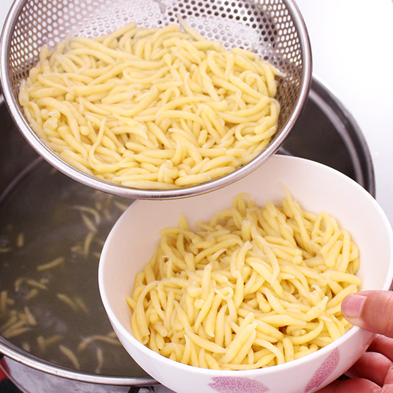 抿尖不锈钢山西蝌蚪抿擦尖圪斗家用擦子豆面特色面条机