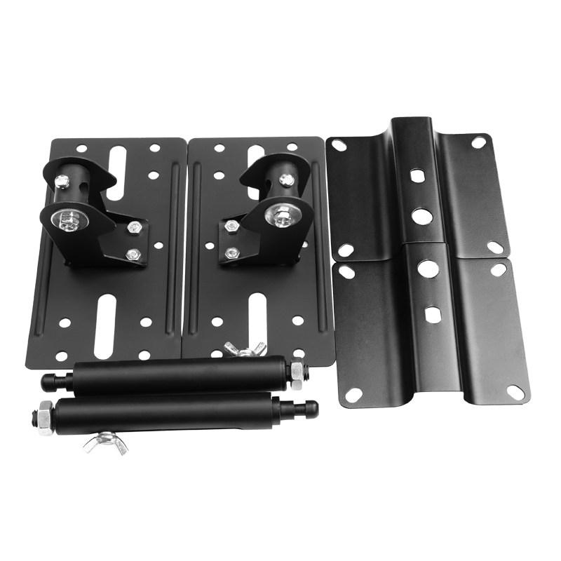 伸缩音箱吊架墙壁长杆挂架ktv包厢支架加强版1对价格包邮