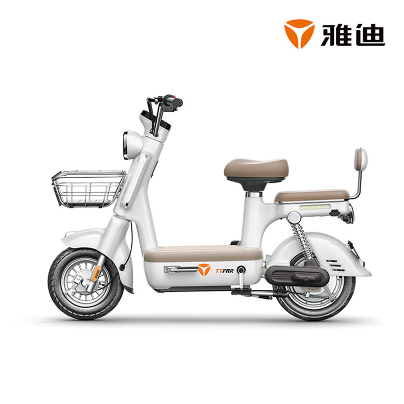 雅迪电动车2023年新款官方旗舰店冠能摩登23a电动自行车电动自行车