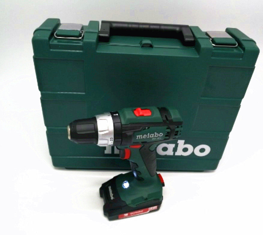 电钻metabo麦太保bs18l充电18v电动螺丝刀起子bs18lt电钻