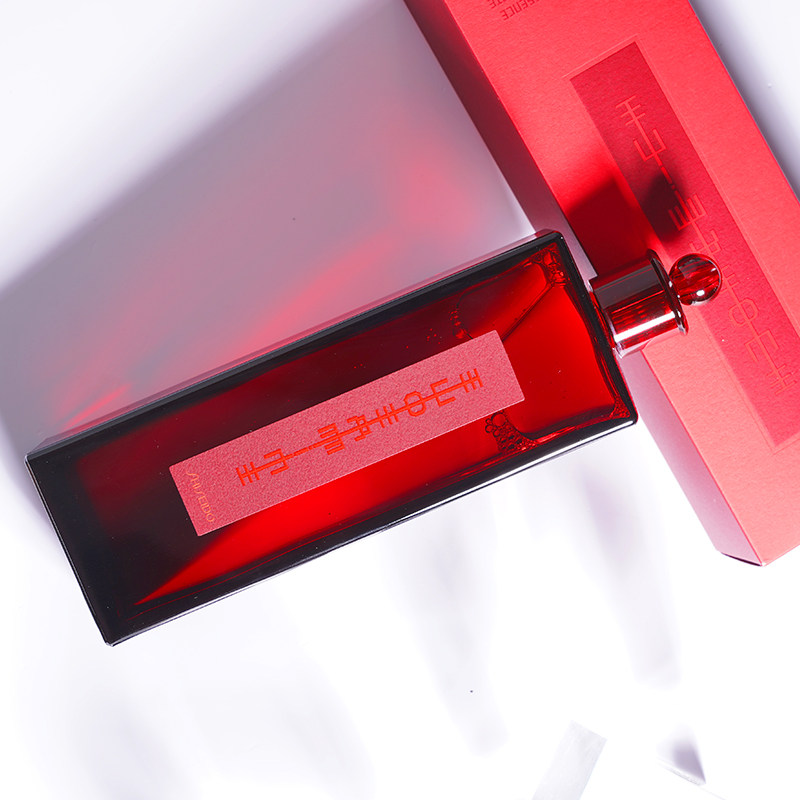 shiseido资生堂红色蜜露精华化妆水200ml大红瓶精华露化妆水