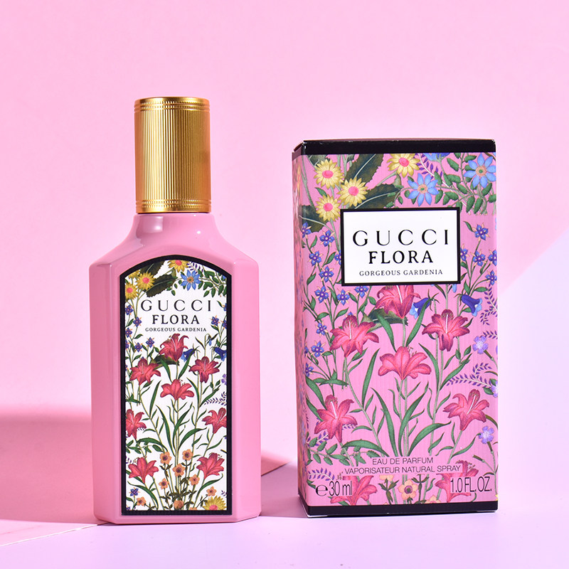 栀子gucci古驰新款绮梦香型女士香水flora茉莉花香水