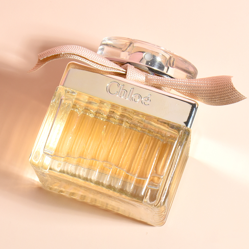 香水女士chloe蔻依经典同名香氛肉色丝带恋旅香水