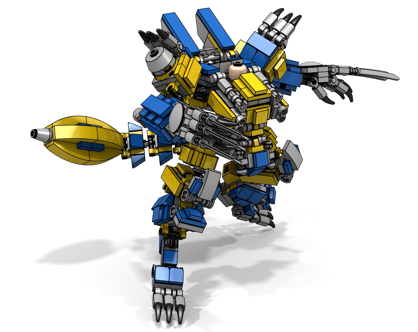 积木20174月新品moccn06狼王金刚狼配色色版其他手工制作