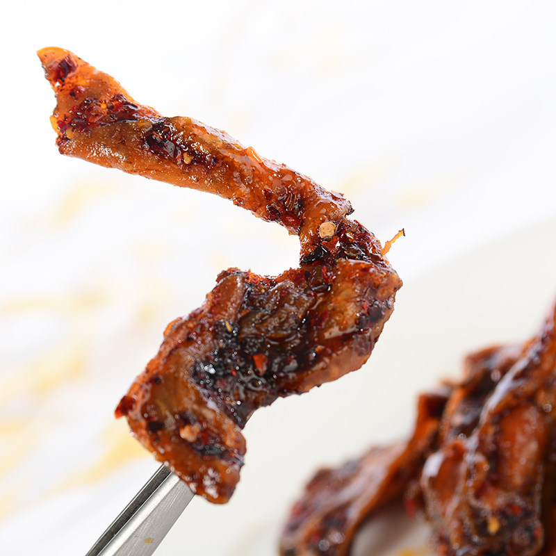 辣条素鸡脯肉烧烤麻辣零食包麻辣包包素肉