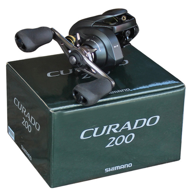 shimano禧玛诺curadodc水滴轮库拉多路亚防炸远投鱼线轮