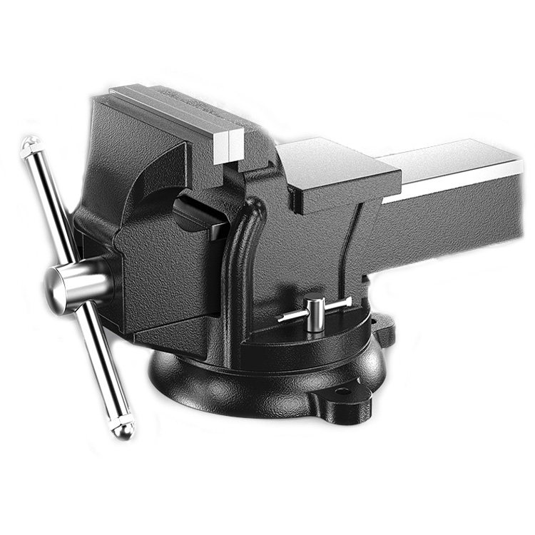 德国komax工业重型虎钳多功能台虎夹钳虎台精密台虎钳