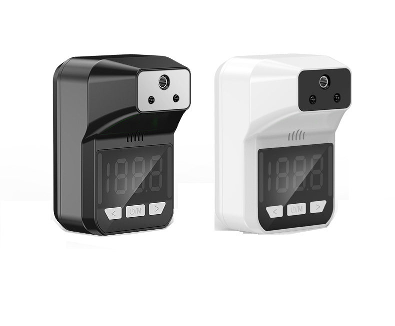 德国komax红外线测温仪立式门口全自动检测仪体温温度水温计