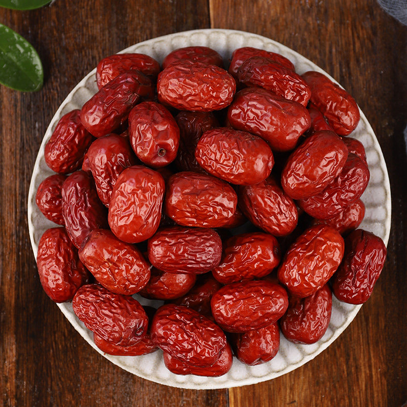 古园鲜灰枣2500g 实惠大包装免洗即食煲汤泡水新疆特产2020 hot
