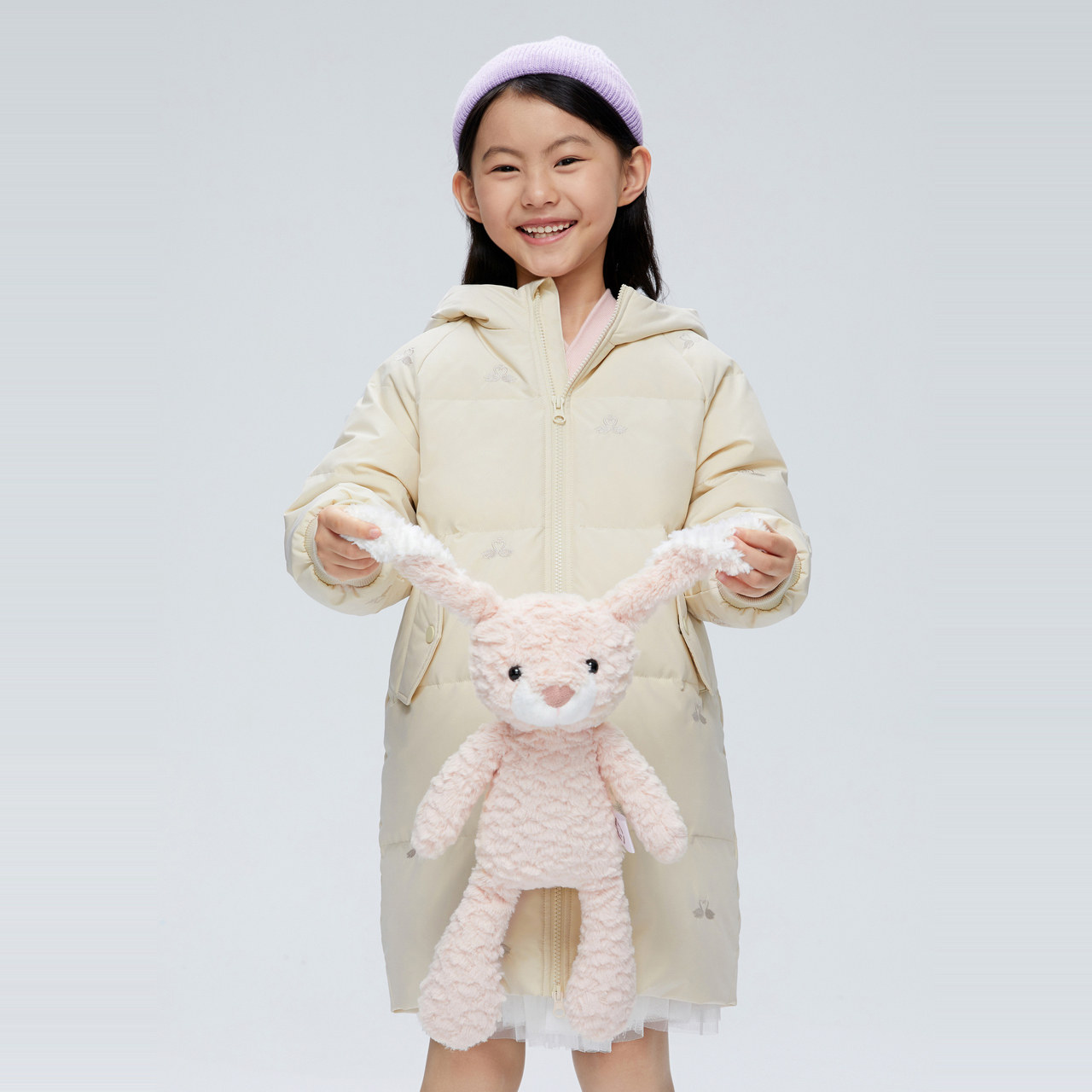 波司登童装女童童时尚保暖羽绒服外套t00145244羽绒服