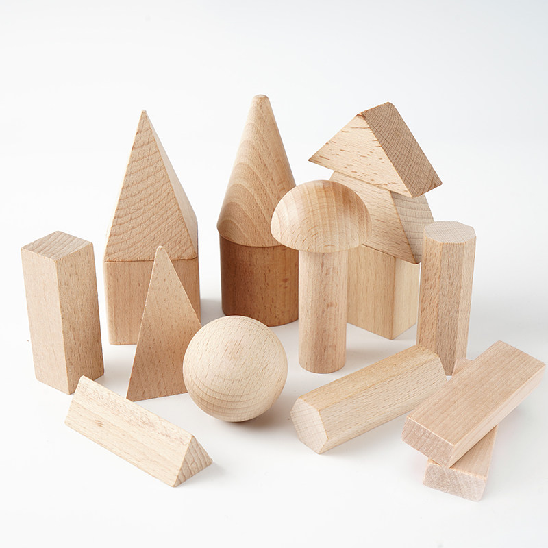 diy手工手工制制作模型材料积木长方体正方形木块模型制作工具