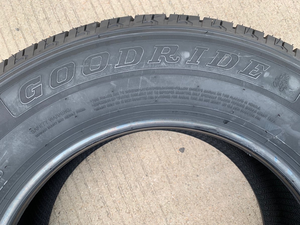 全新好运轮胎65r1670r15加厚轮胎瑞虎陆丰卡客车轮胎